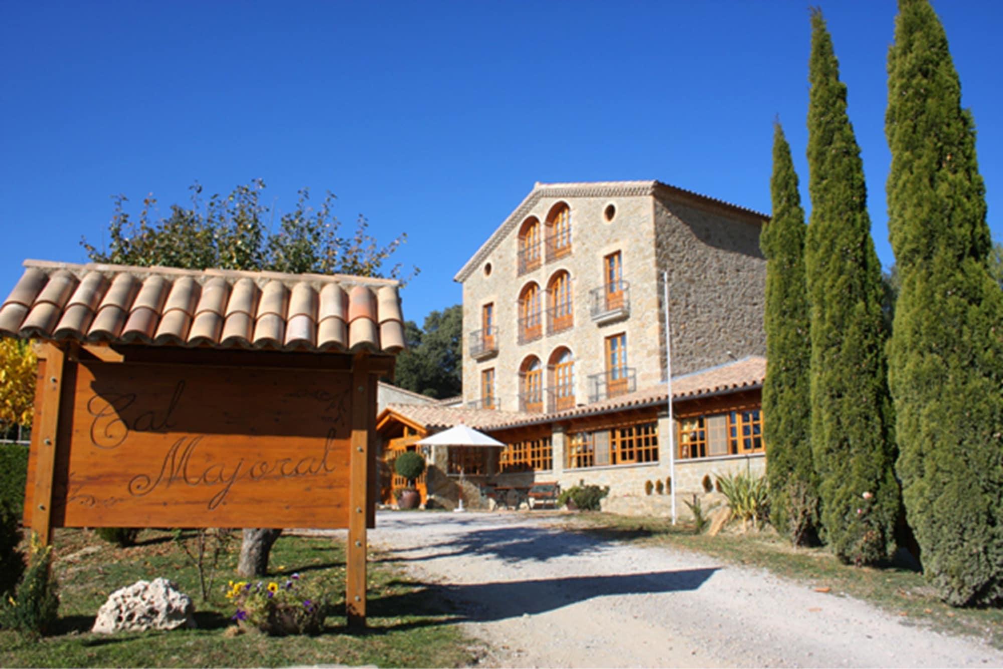 Cal Majoral Hotell Espunyola Exteriör bild