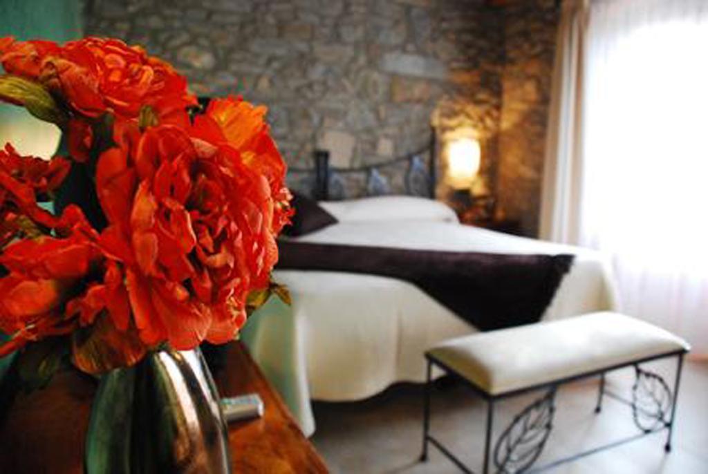 Cal Majoral Hotell Espunyola Rum bild